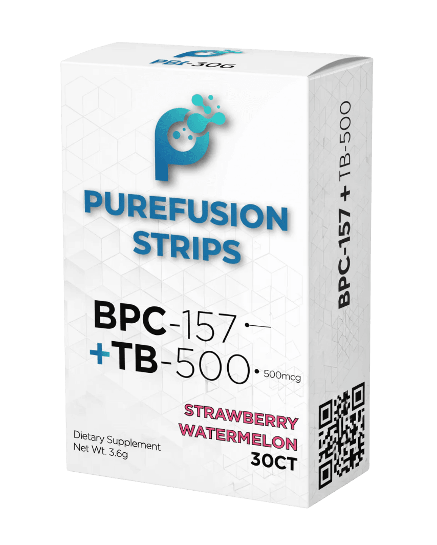 PureFusion Strips BPC-157 + TB-500 box