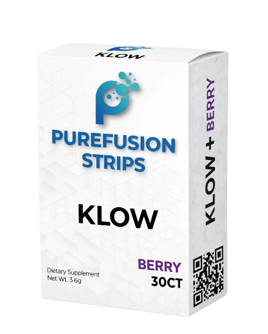 PureFusion Strips KLOW box