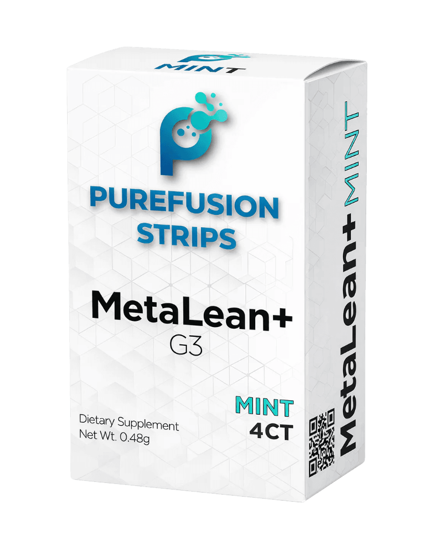 PureFusion Strips MetaLean+ G3 box